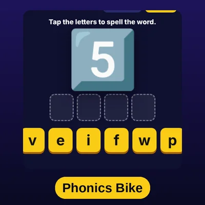Phonics Bike
