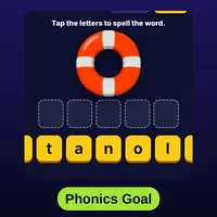 Phonics Goal game