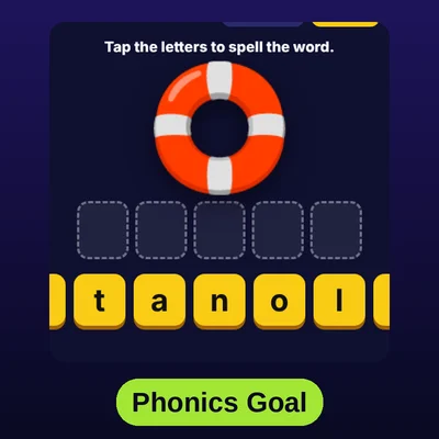 Phonics Goal