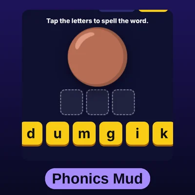 Phonics Mud