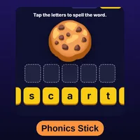 Phonics Stick game