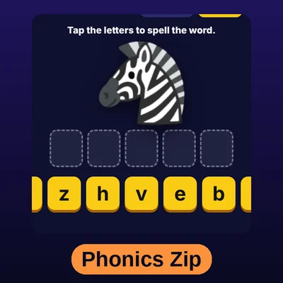 Phonics Zip