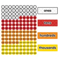 Place Value Disks game