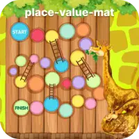 Place Value Mat game