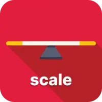 Scale game