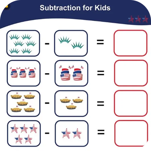 How to Play Subtraction Quick Cards