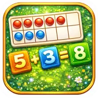 Ten Frame Equation game
