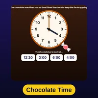 Time Playground: Chocolate Factory game