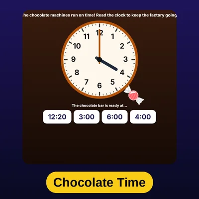 Time Playground: Chocolate Factory