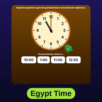 Time Playground: Ancient Egypt