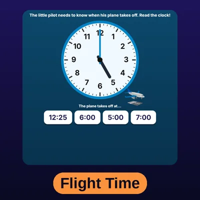 Time Playground: Flight