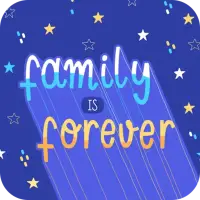 Word Family Tiles game